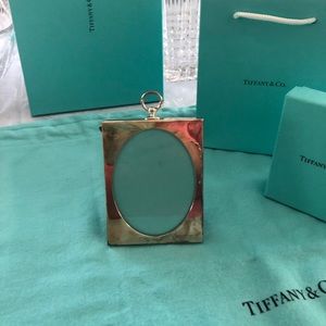 Sterling silver frame